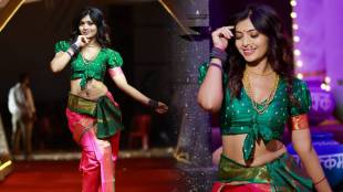 Ruchira Jadhav Madhuri Dixit look