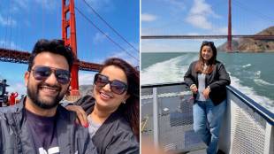 Apurva Nemlekar California trip