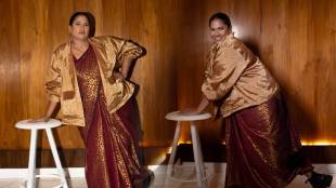 Chhaya Kadam Filmfare look