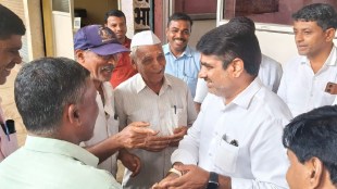 Satej Patil Gokul election campaign | Ajara Kolhapur Gokul Doodh Sangh | Shahu Shetkari Panel Satej Patil | Gokul Doodh Sangh news Kolhapur