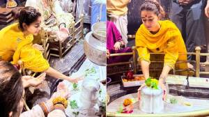Photos: अनन्या पांडेने घेतले भीमाशंकर ज्योतिर्लिंगाचे दर्शन; गाभाऱ्यातील भक्तीमय फोटोंनी वेधले लक्ष