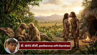 जगात पहिलं चुंबन कुणी अन् कधी घेतलं? २ कोटी १० लाख वर्षांपूर्वीचा इतिहास कसा आला समोर?