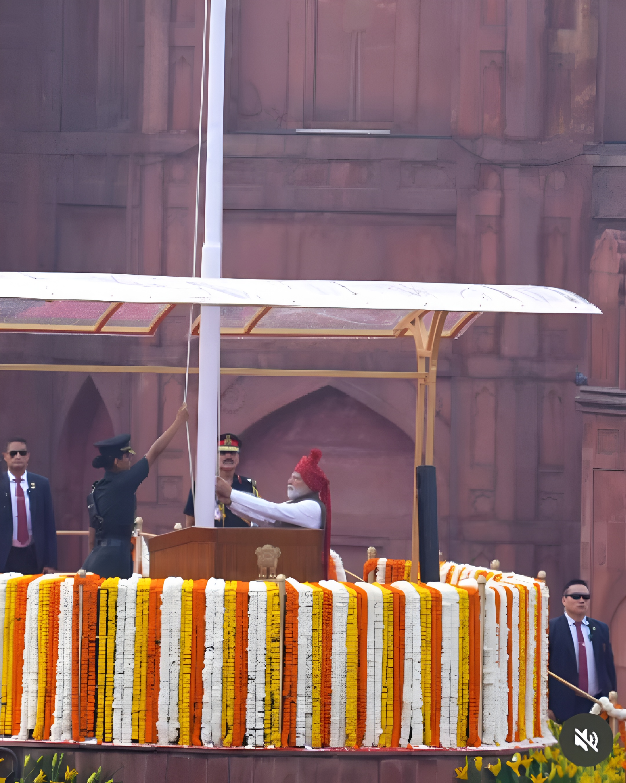 PM Modi 2026 Independence Day look