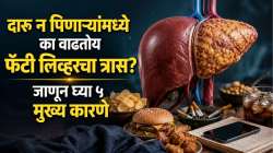 दारू न पिताही लिव्हर होऊ शकते खराब? रोजच्या ‘या’ ५ सवयी ठरतात कारणीभूत