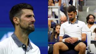 Novak Djokovic Crying after US Open 2026 shocking exit