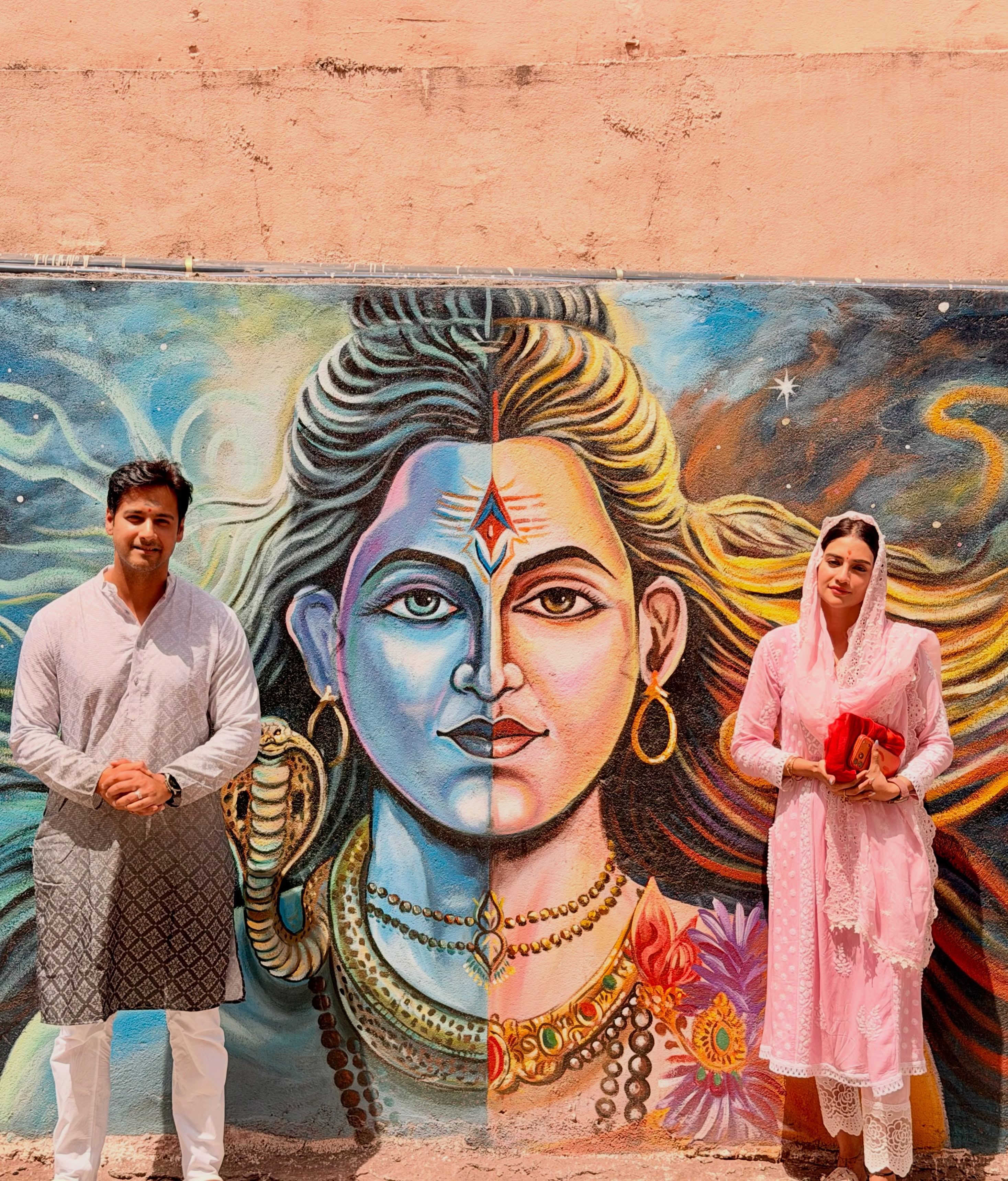 Nussrat Jahan Yash Daasguptaa Mahakaleshwar Jyotirlinga