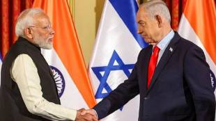 PM Modi Benjamin Netanyahu Phone Call