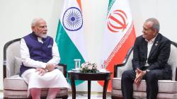 पंतप्रधान मोदी अन् इराणचे अध्यक्ष पेझेश्कियान यांची भेट; पश्चिम आशियातील तणाव, होर्मुझमधील संकट, कोणत्या मुद्द्यांवर चर्चा झाली?