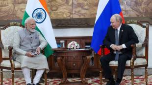 PM Modi Meets Vladimir Putin