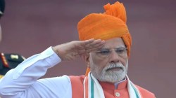 Independence Day 2026 Live Updates: पंतप्रधान नरेंद्र मोदी यांचे लाल किल्ल्यावरून देशाला संबोधन, स्वातंत्र्यसैनिकांचा केला गौरव