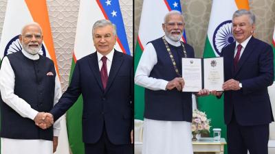 पंतप्रधान मोदींच्या उझबेकिस्तान दौऱ्यात युरेनियम पुरवठा आणि द्विपक्षीय व्यापाराची चर्चा