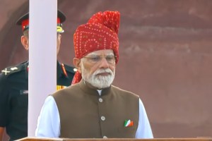 PM Narendra Modi addresses the nation Independence Day