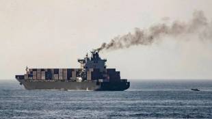 Panama Cargo Ship Sinks Bay of Bengal