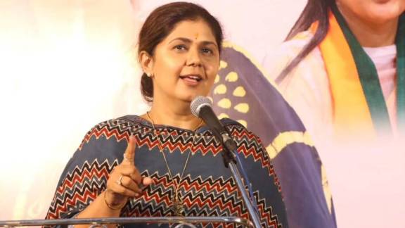What Pankaja Munde Said?