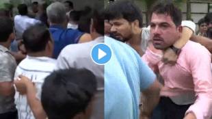 Pappu Yadav Attack Press Conference