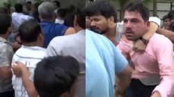 खासदार पप्पू यादव यांच्यावर चाकू हल्ल्याचा प्रयत्न, पत्रकार परिषदेत मोठा गोंधळ; व्हिडीओ समोर; काय घडलं?