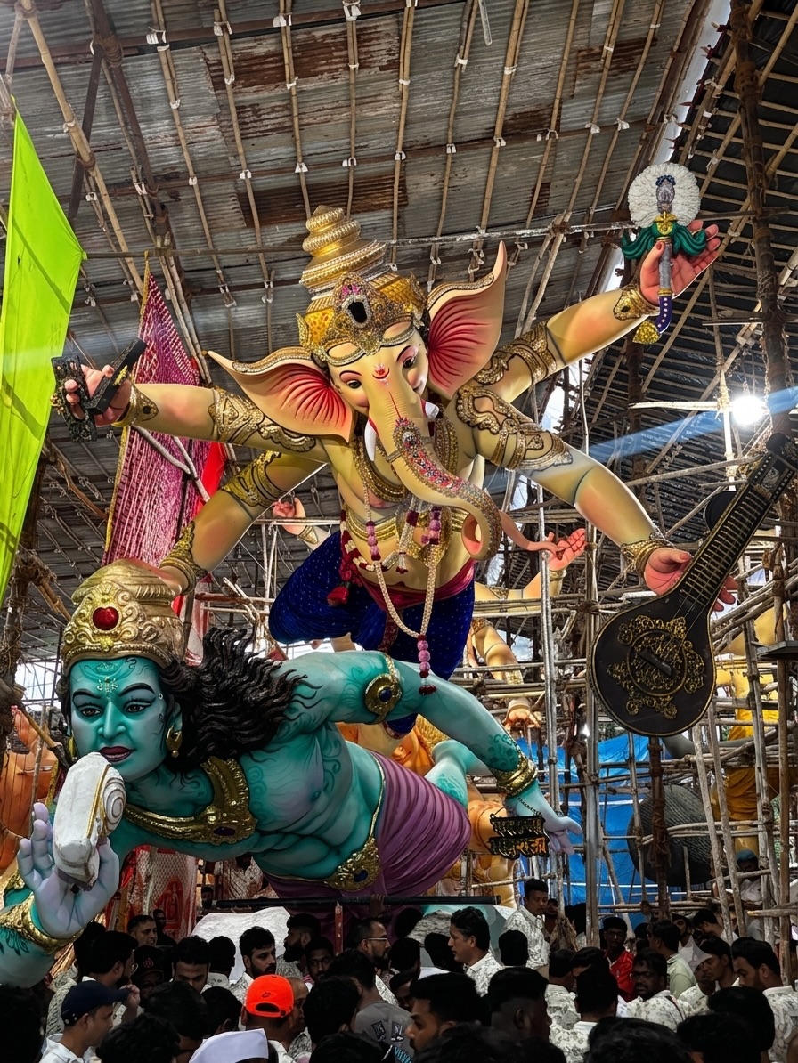 Parel Cha Maharaja 2026 Aagman Sohala