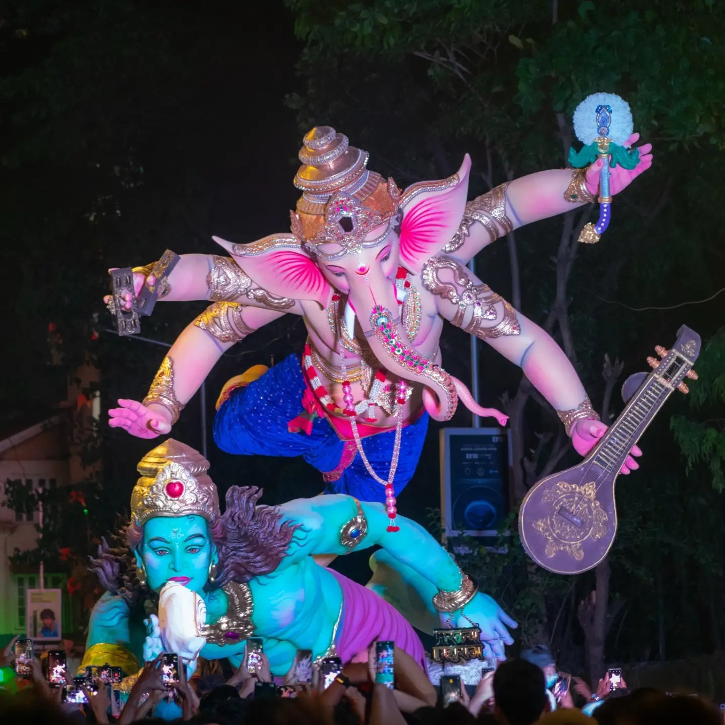 Parel Cha Maharaja 2026 Aagman Sohala