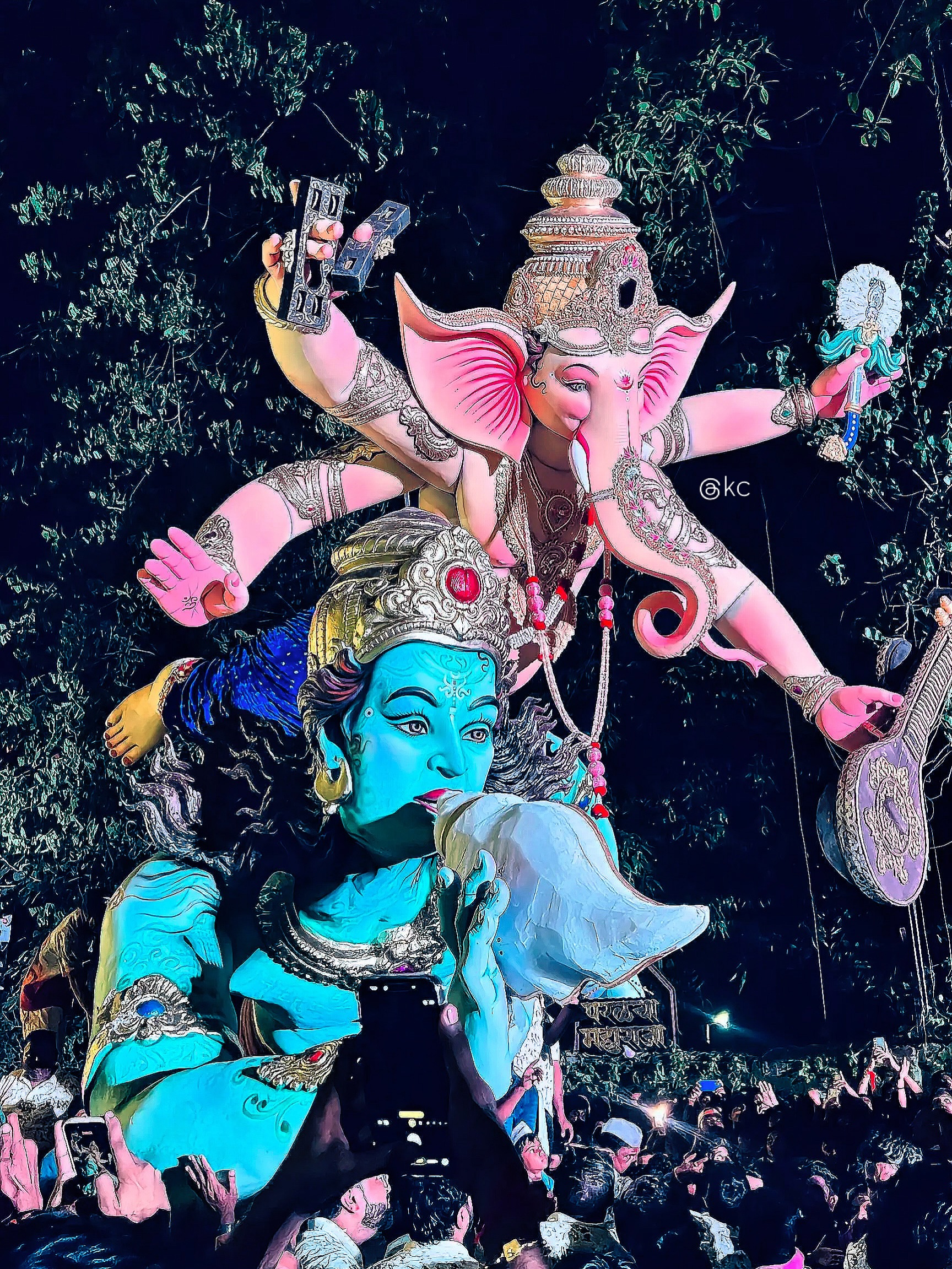 Parel Cha Maharaja 2026 Aagman Sohala