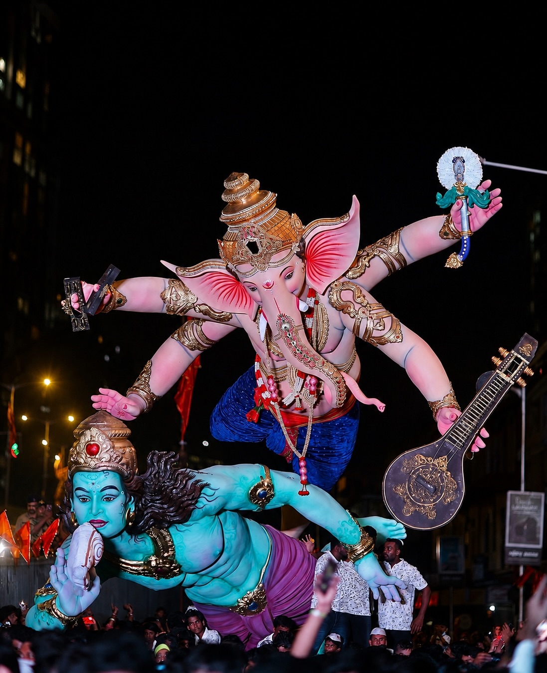 Parel Cha Maharaja 2026 Aagman Sohala