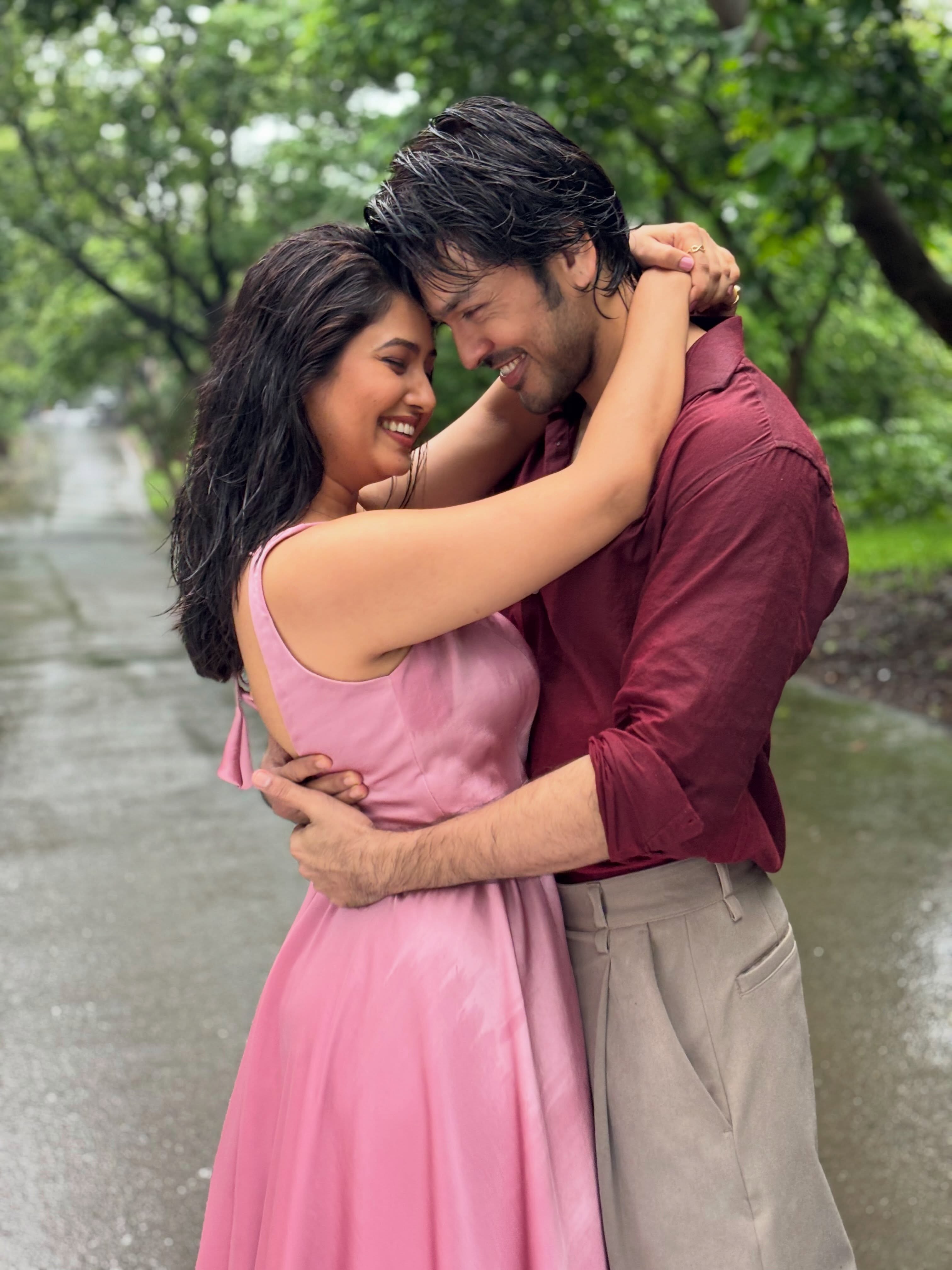 Prajakta Mali Lalit Prabhakar Shubh Mangalam Jodi Dangalam