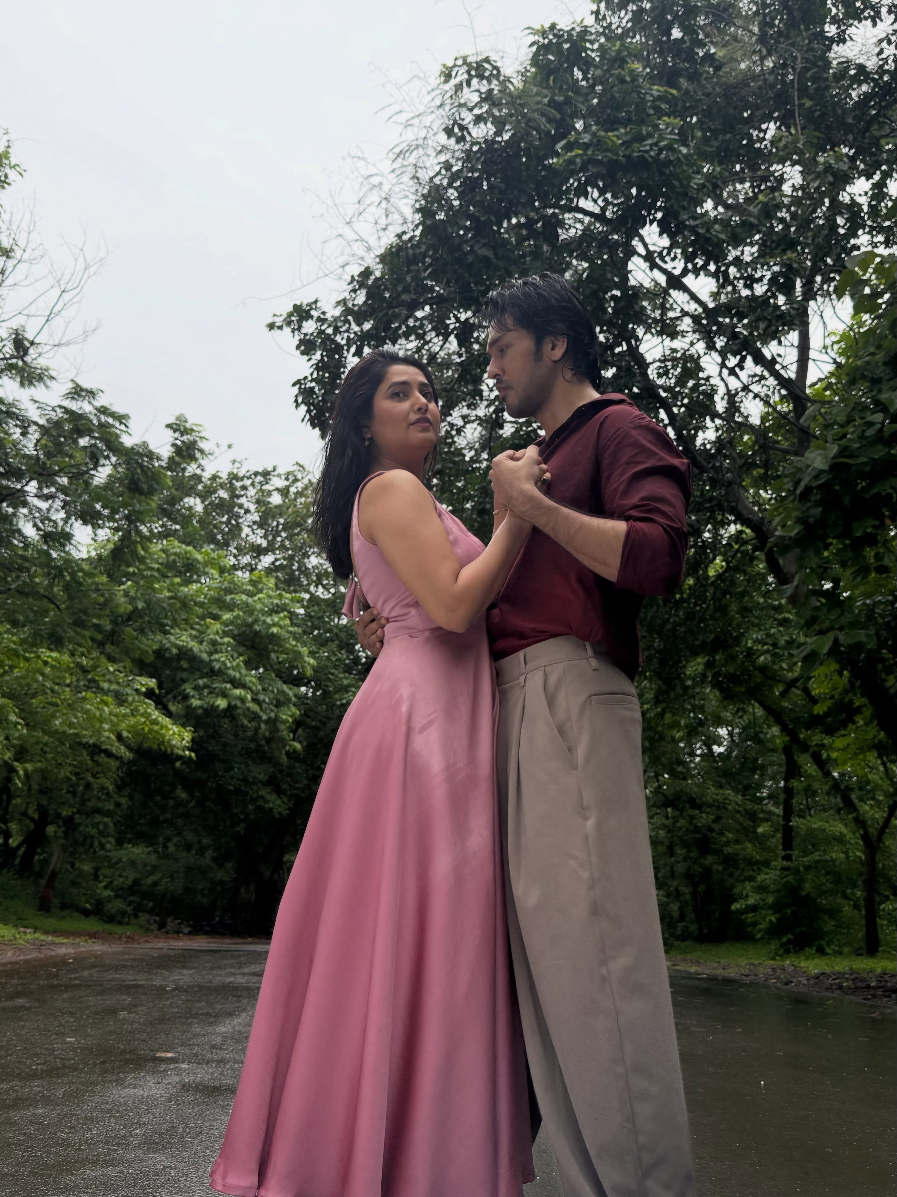 Prajakta Mali Lalit Prabhakar Shubh Mangalam Jodi Dangalam
