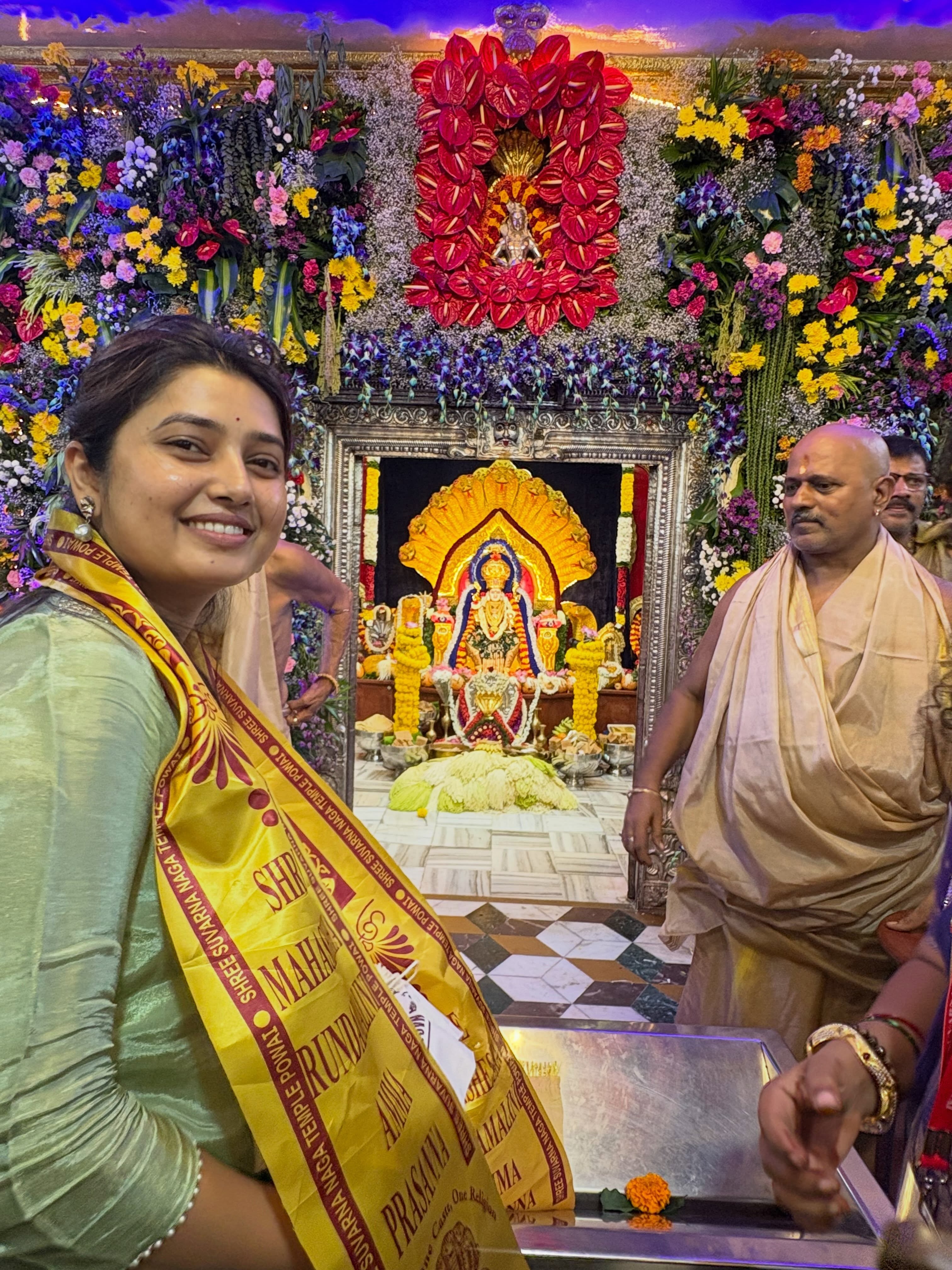 Prajakta Mali Nag Panchami 2026