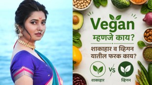 Prajakta Mali Vegan Lifestyle Meaning Difference Between Vegetarian and Vegan