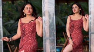 Prarthana Behere Polka Dots Dress Look