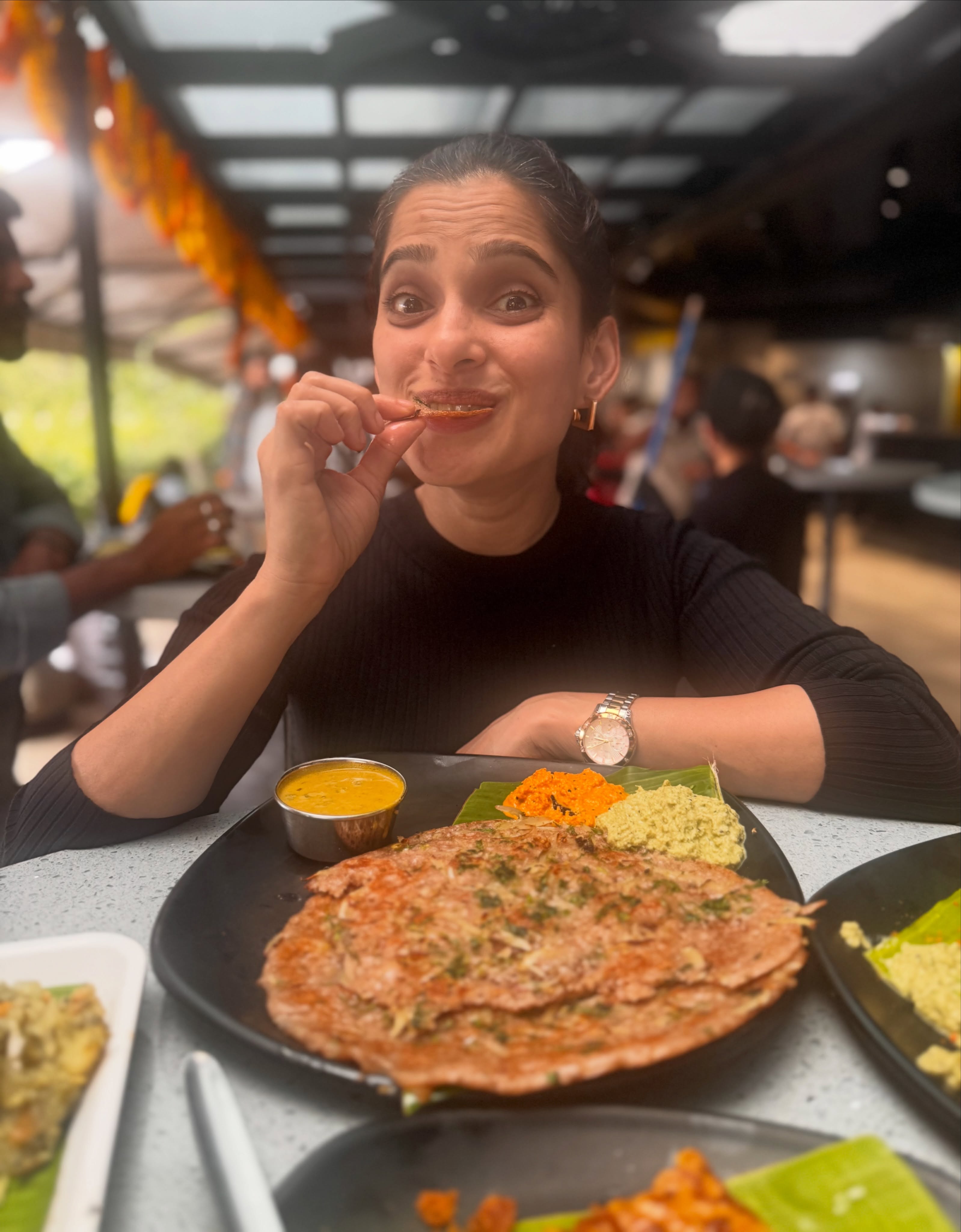 Priya Bapat Umesh Kamat Bangalore Vacation