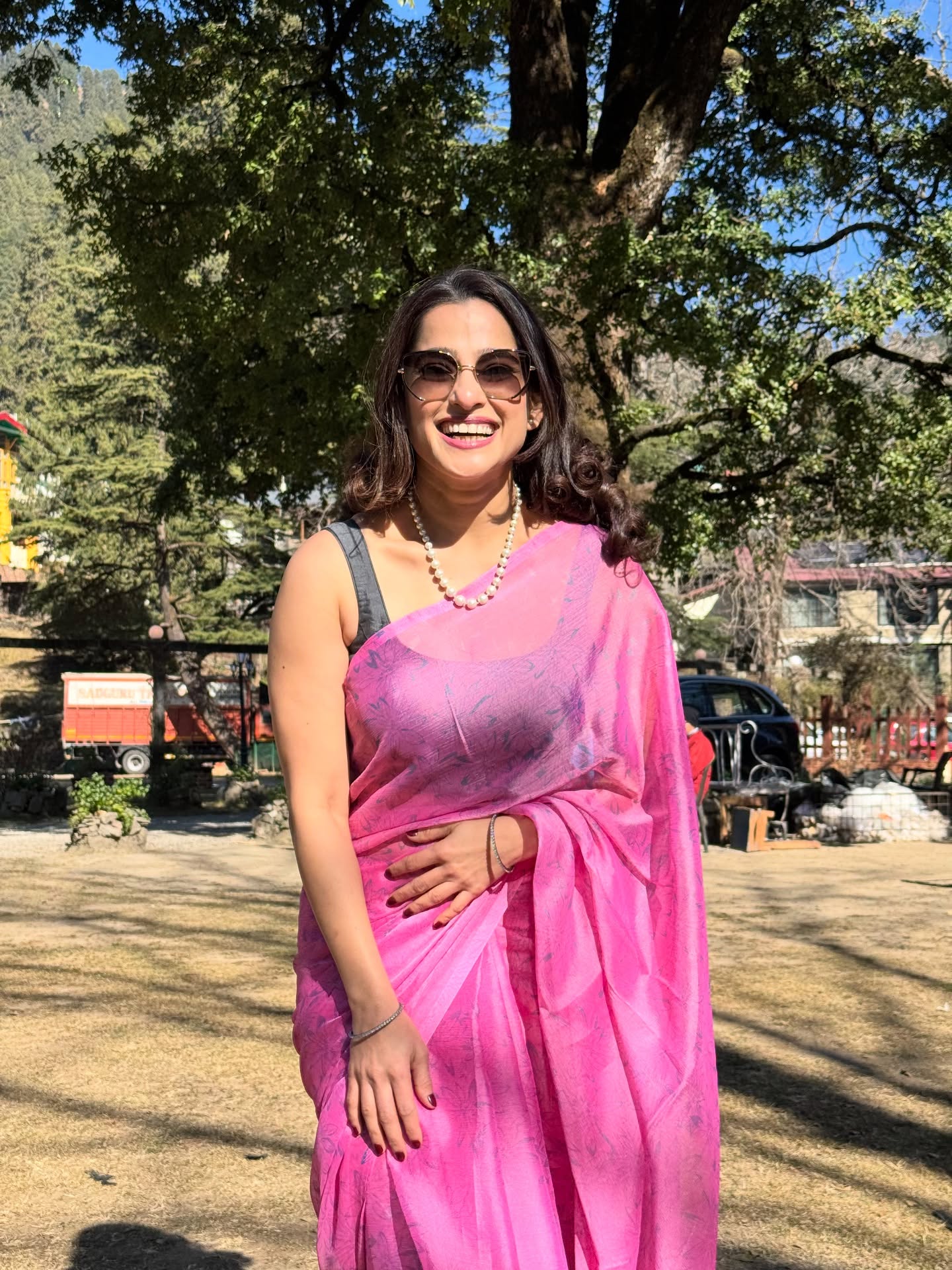 Priya Bapat Umesh Kamat Bangalore Vacation