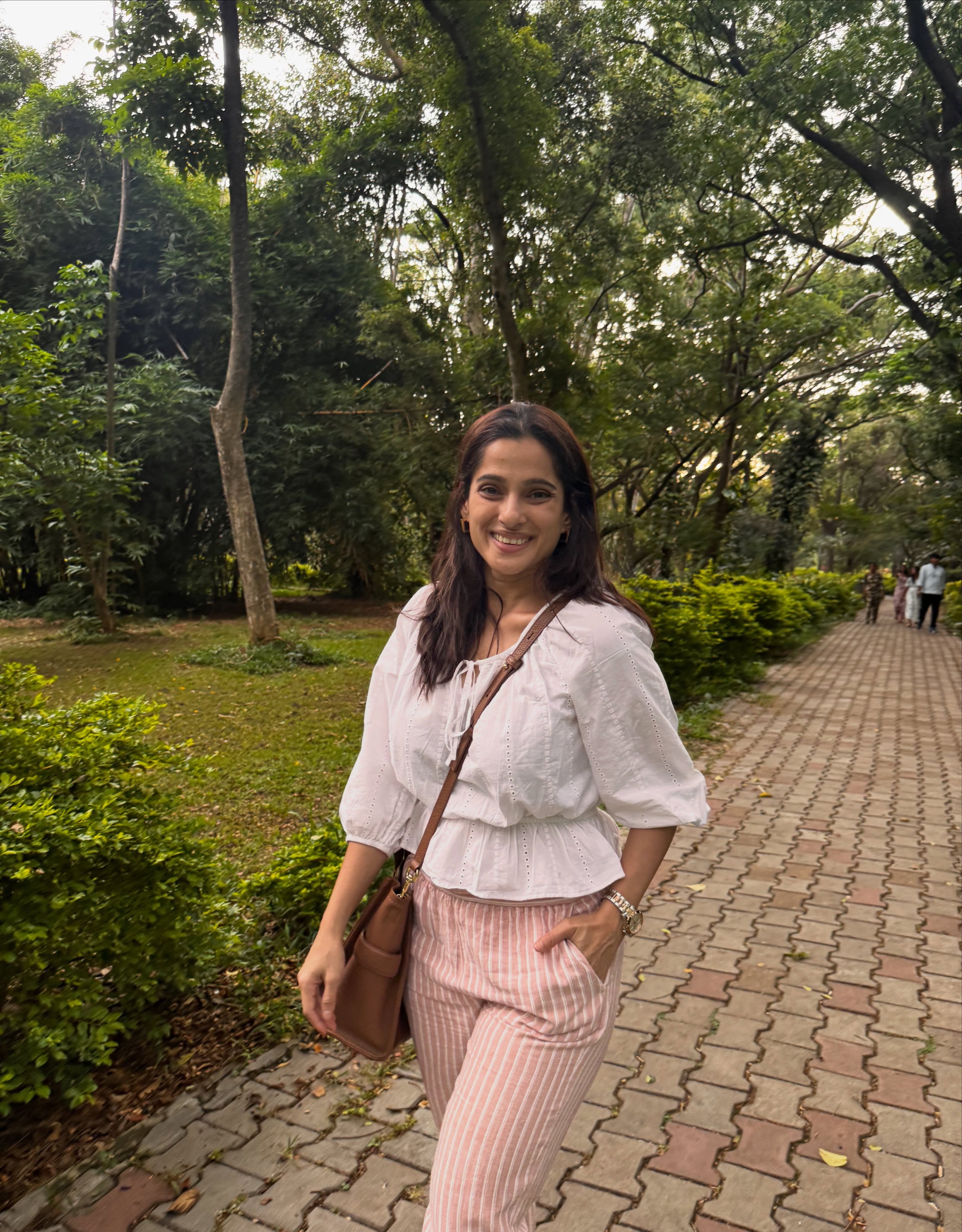 Priya Bapat Umesh Kamat Bangalore Vacation