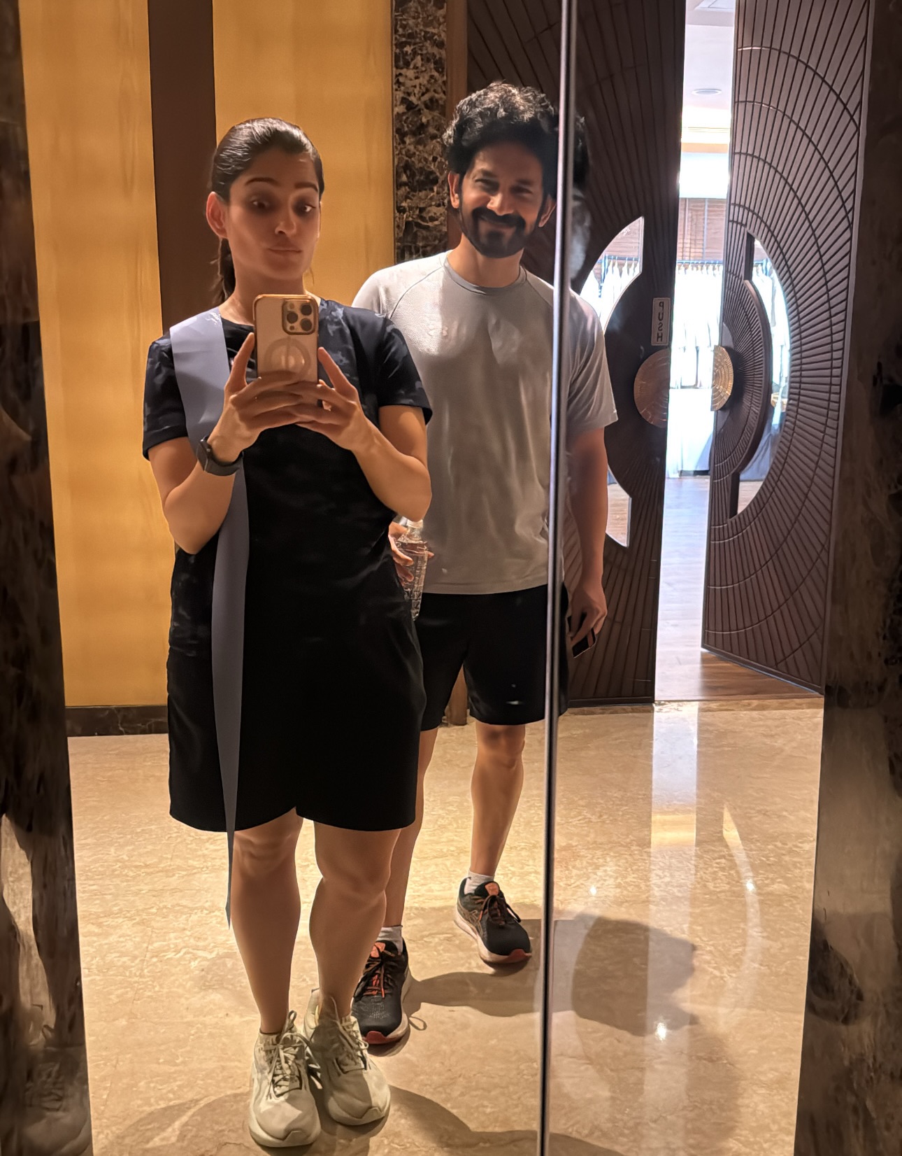 Priya Bapat Umesh Kamat Bangalore Vacation