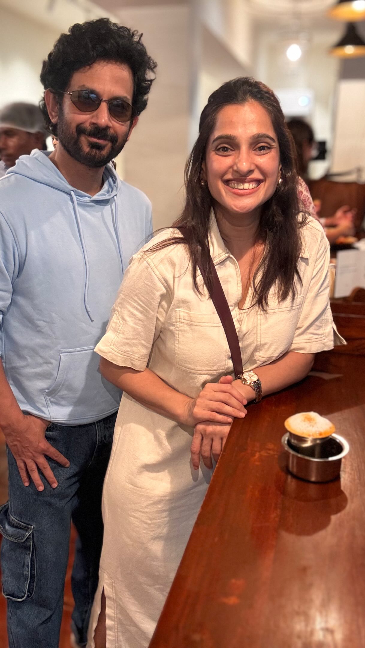 Priya Bapat Umesh Kamat Bangalore Vacation