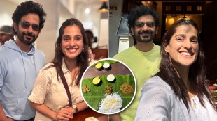 Priya Bapat Umesh Kamat Bangalore Vacation