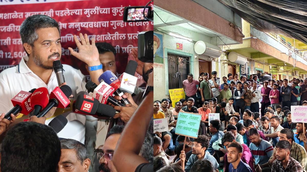 पुण्यात जमावबंदी का? विद्यार्थ्यांच्या आंदोलनाला घाबरले का? आमदार रोहित पवारांचा राज्य सरकारला सवाल