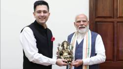 ‘आधी टीका, आता केले कौतुक’, खासदार राघव चड्ढांनी घेतली पंतप्रधान मोदींची भेट; म्हणाले, “ही सकाळ…”