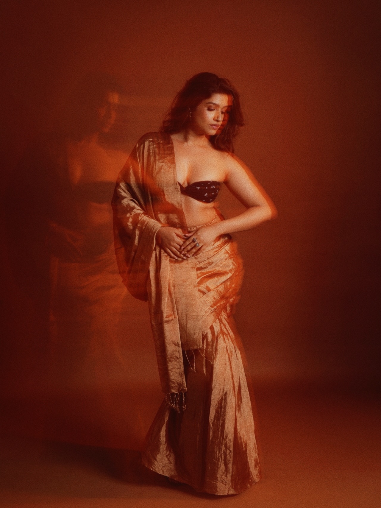 Rasika Sunil Bold Look