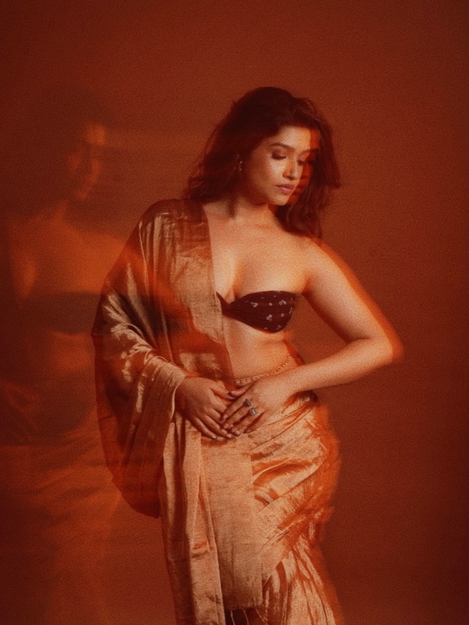 Rasika Sunil Bold Look