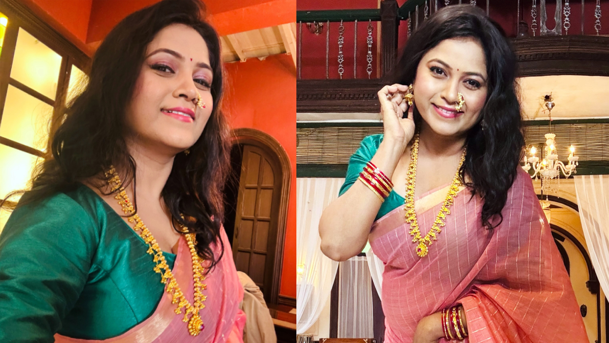 http://Rasika%20Vengurlekar%20Pink%20Paithani%20Saree