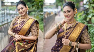 Reshma Shinde Mangala Gauri 2026 Look
