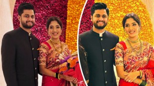Revati Sule Delhi Wedding Reception Look