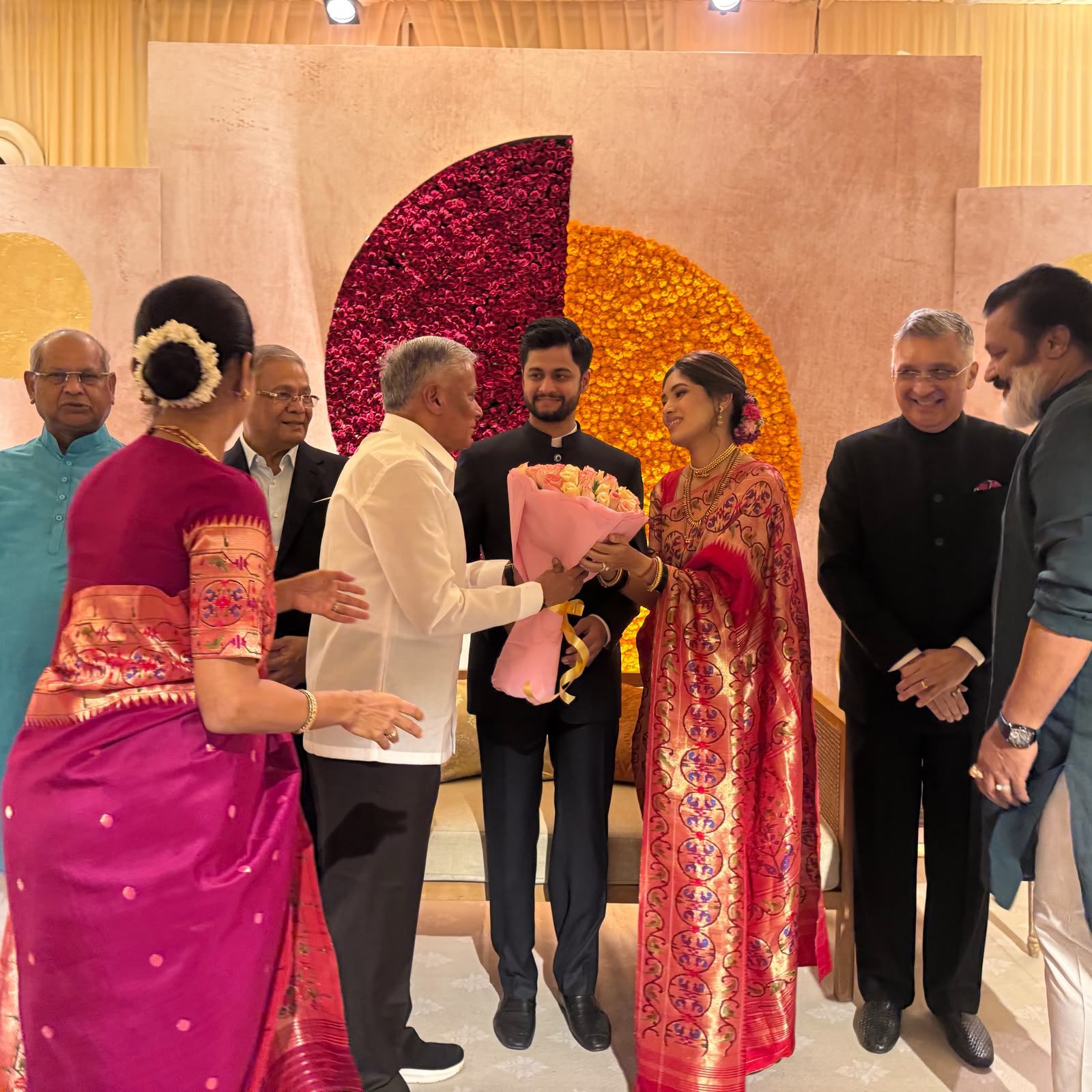 Revati Sule Sarang Lakhani Delhi Wedding Reception