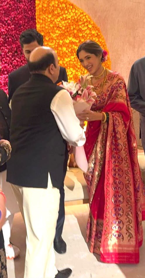 Revati Sule Sarang Lakhani Delhi Wedding Reception