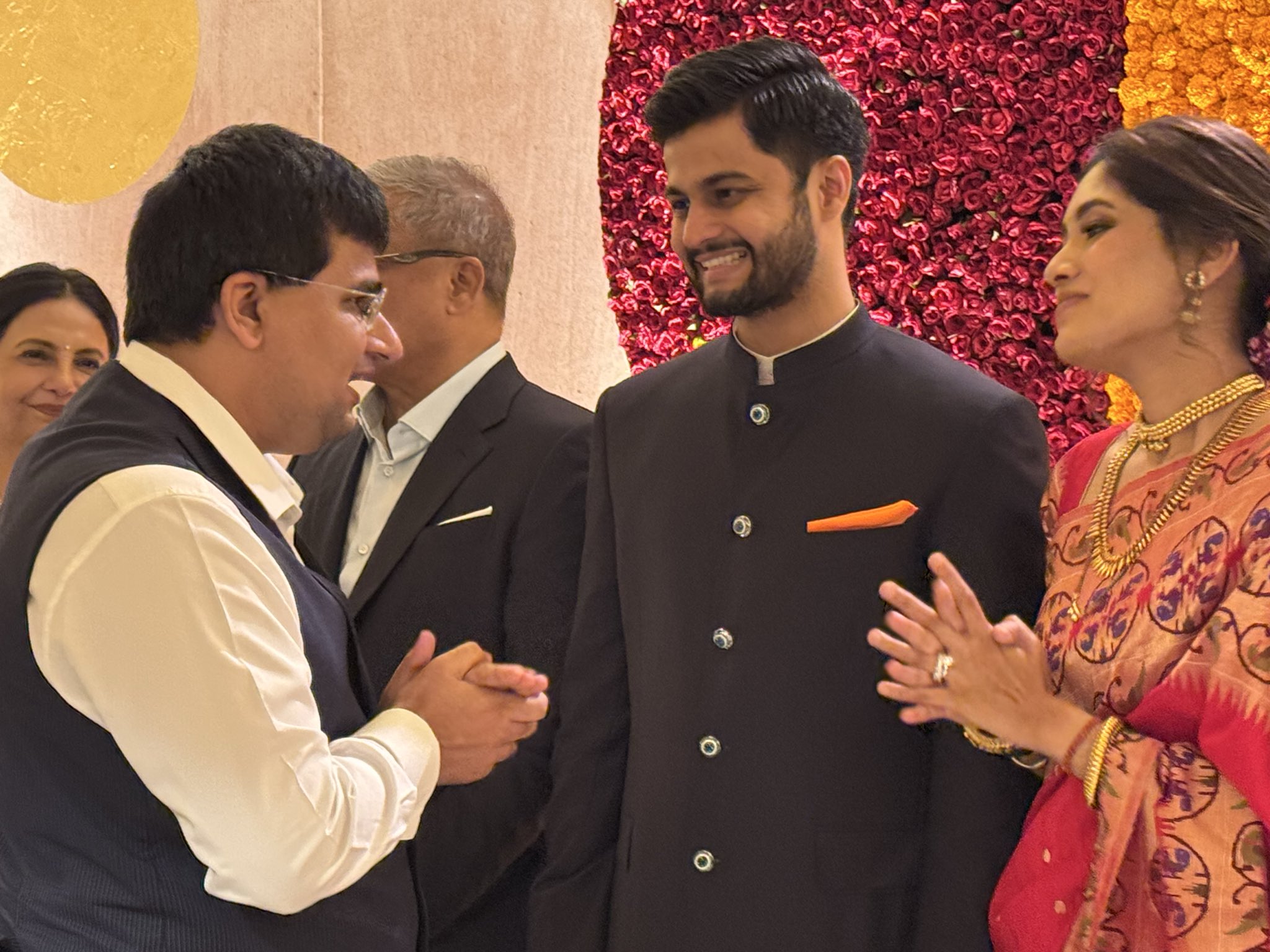 Revati Sule Sarang Lakhani Delhi Wedding Reception