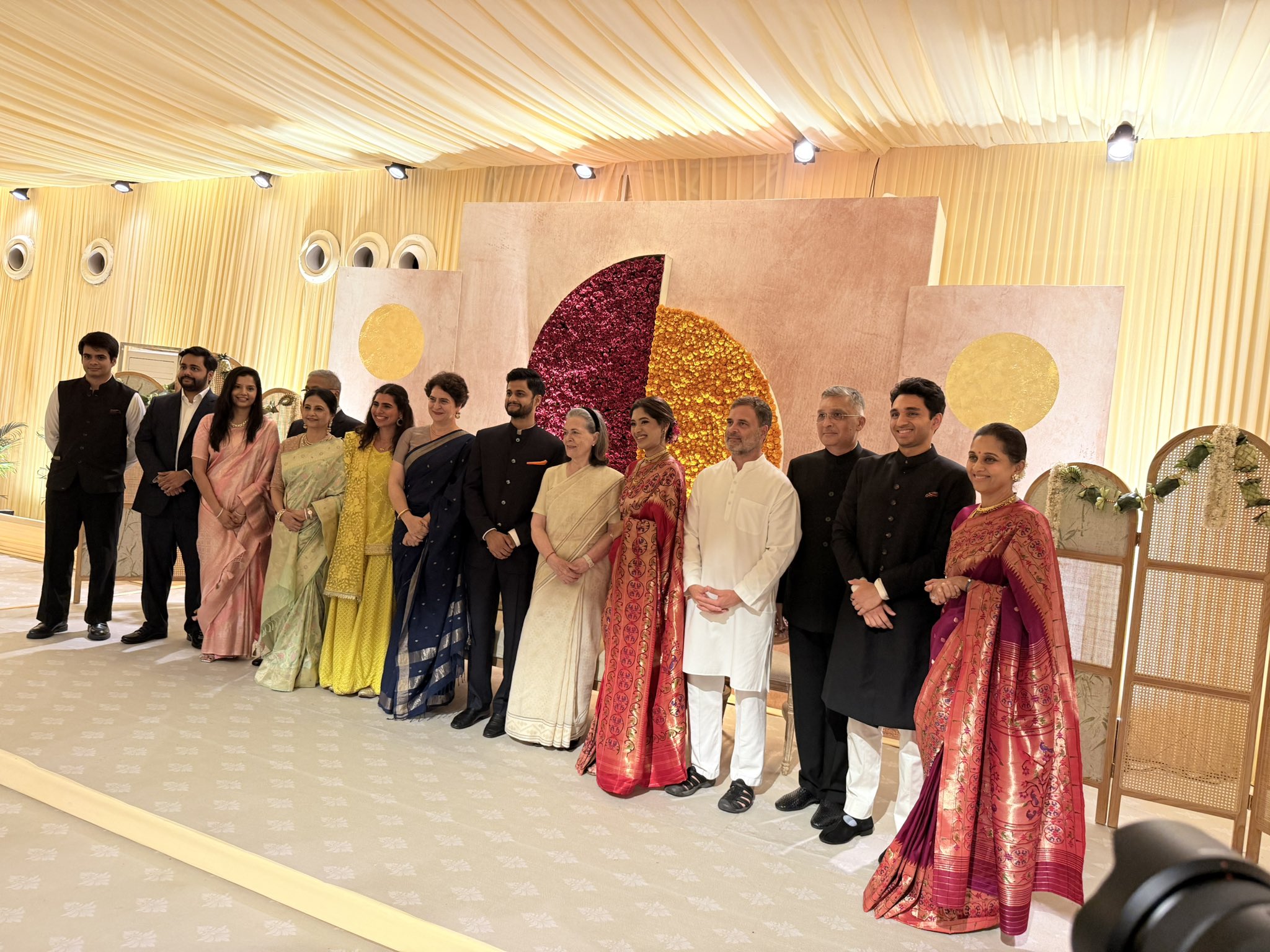 Revati Sule Sarang Lakhani Delhi Wedding Reception