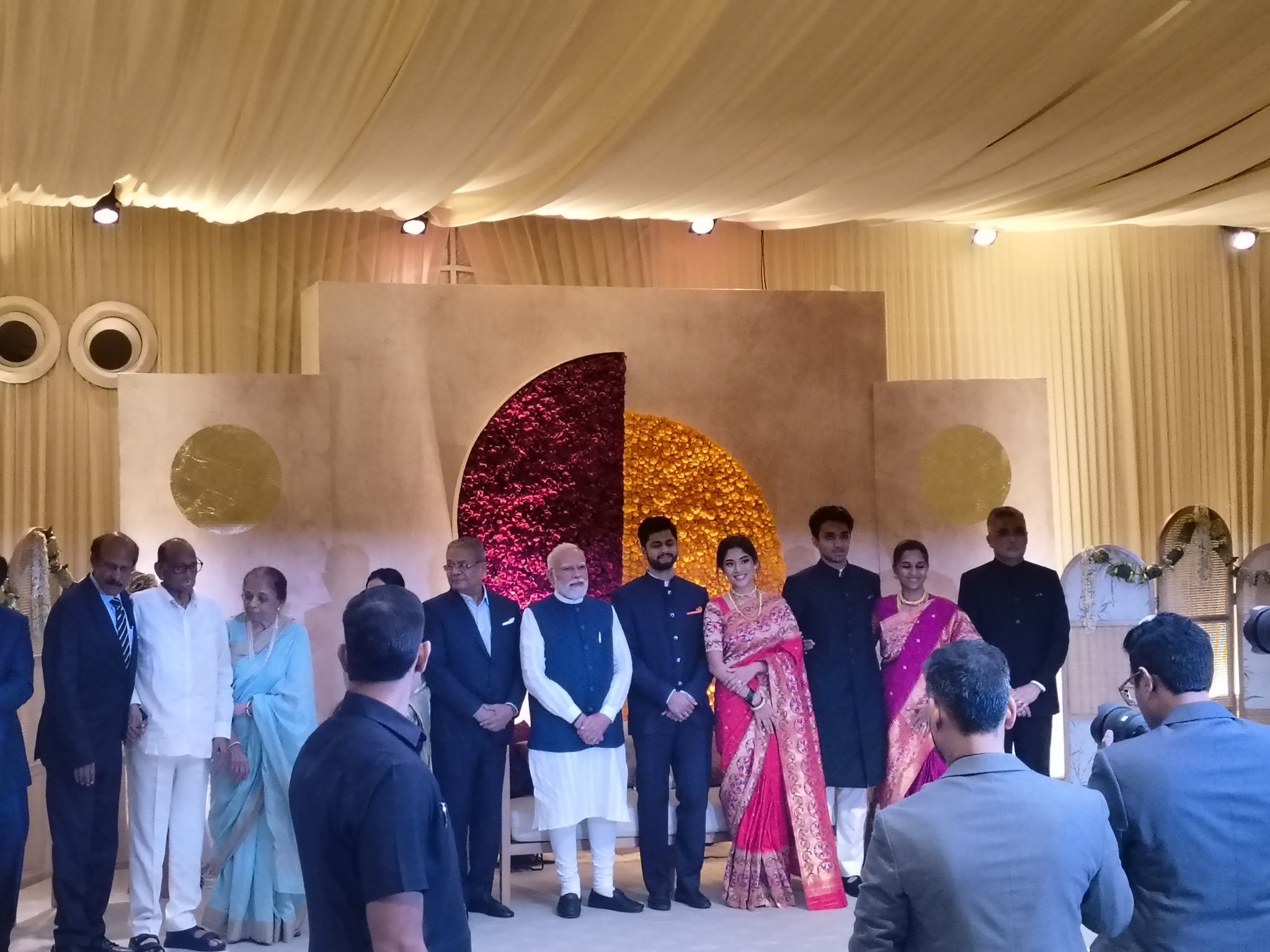 Revati Sule Sarang Lakhani Delhi Wedding Reception