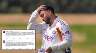 Rishabh Pant request to Uttarakhand CM Pushkar Singh Dhami