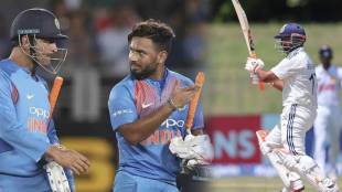 Rishabh Pant Broke ms dhoni record in test