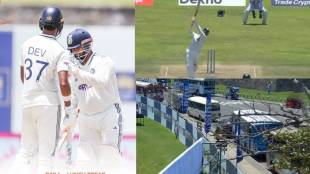 Rishabh Pant 120 meter massive six ball goes out of the stadium on road video